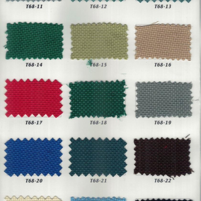 Vách ngăn khung nhôm vải nỉ chống cháy