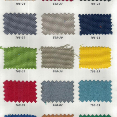 Vách ngăn khung nhôm vải nỉ chống cháy