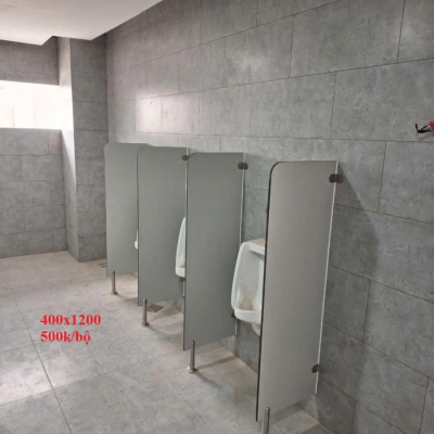 Vách ngăn bồn tiểu nam chân inox 304